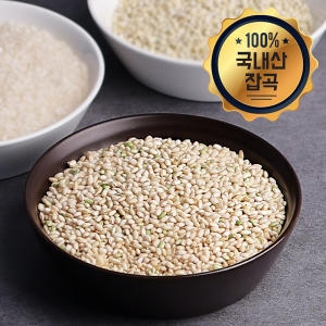 웰굿 국산 찰현미 1kg (1개)