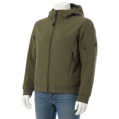 CP컴퍼니 CP COMPANY Fleece Full Zip Hooded Jacket RFCMOW701A 006097A 683 플리스 ..