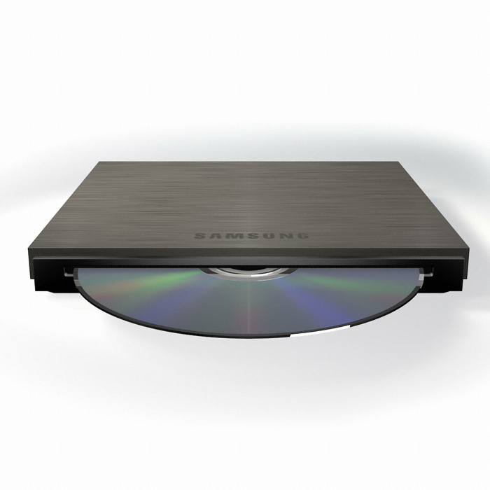 TSST Ultra Thin Portable DVD Writer SE-B18AB_이미지