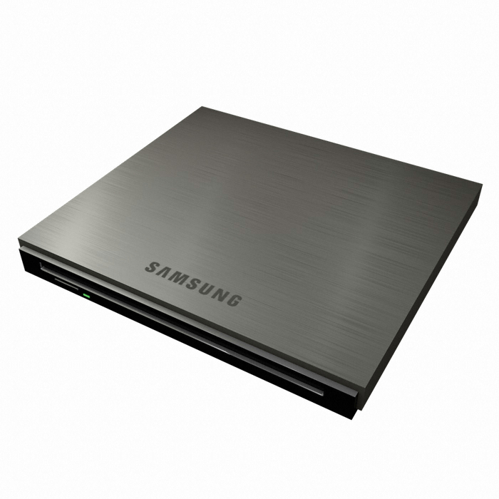 TSST Ultra Thin Portable DVD Writer SE-B18AB_이미지