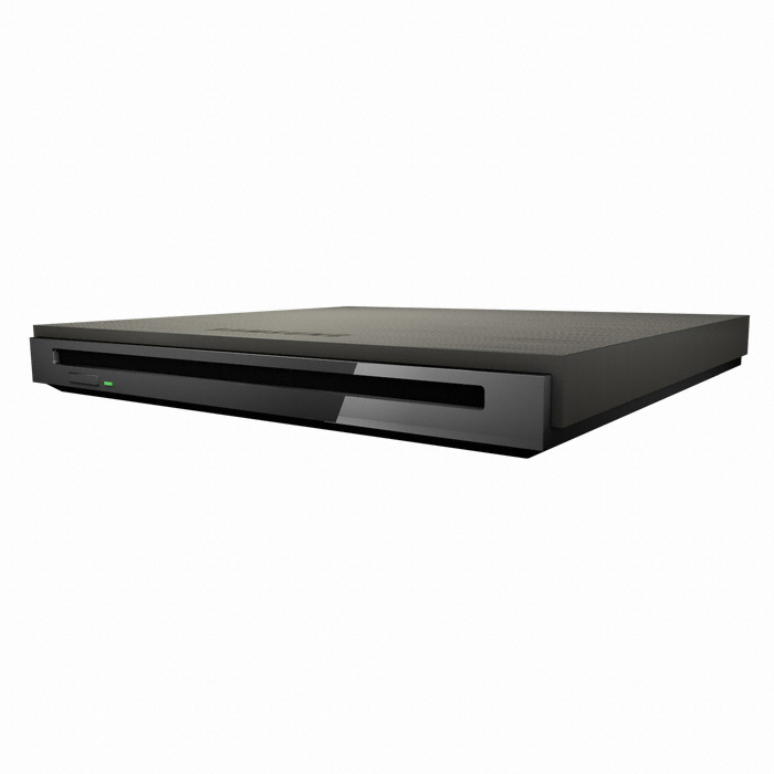 TSST Ultra Thin Portable DVD Writer SE-B18AB_이미지