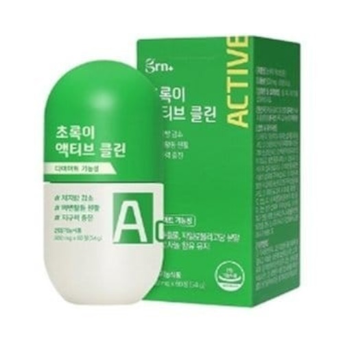 GRN 초록이 액티브 클린 60정 (1개)