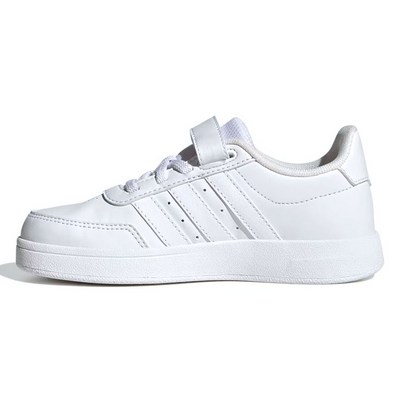 아동용 BREAKNET 2.0 EL C 넓은 발볼 운동화 WHITE IE8700 195
