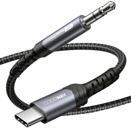 티에프엔아이엔씨 코드웨이 C to 3.5mm 스테레오 케이블 (0.5m)