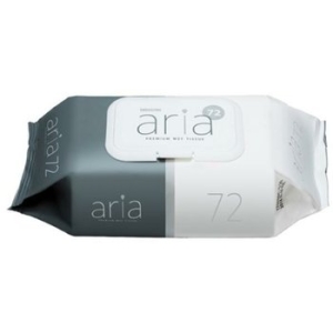 아리아 물티슈 캡형 72매 (1팩)_이미지