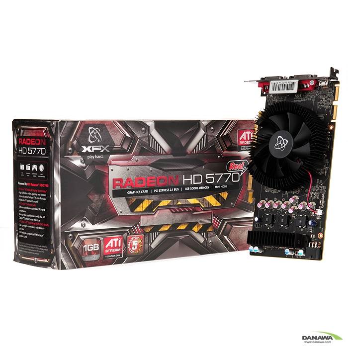 XFX 라데온 HD 5770 레알 D5 1GB_이미지