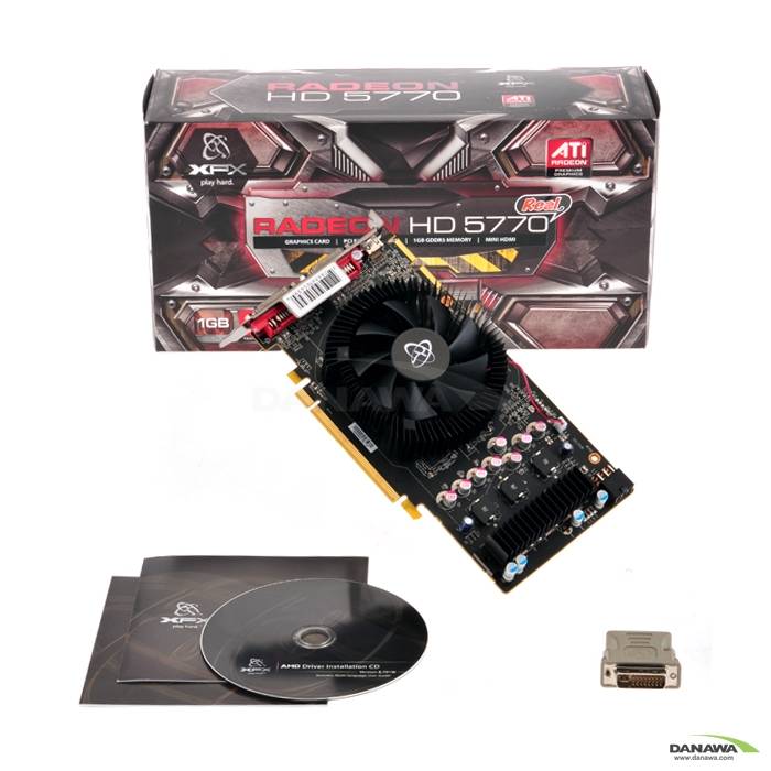 XFX 라데온 HD 5770 레알 D5 1GB_이미지