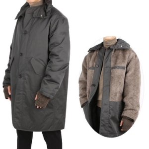  르메르 M213 CO169 LF609 498 리버서블 파카코트 자켓