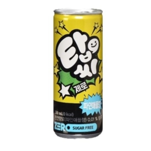 탑씨 제로 파인애플 250ml
