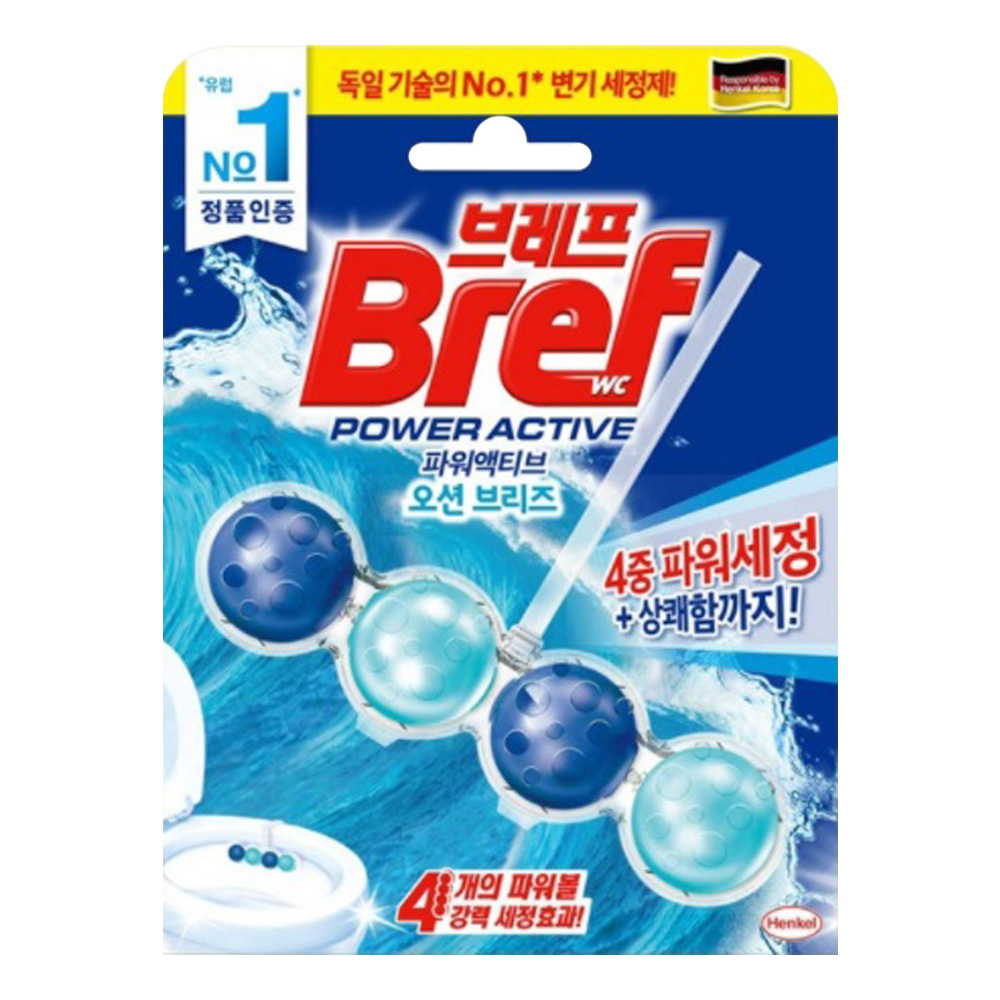 브레프 파워액티브 퍼시픽 오션 50g (4개)_이미지