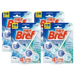브레프 파워액티브 퍼시픽 오션 50g (4개)_이미지