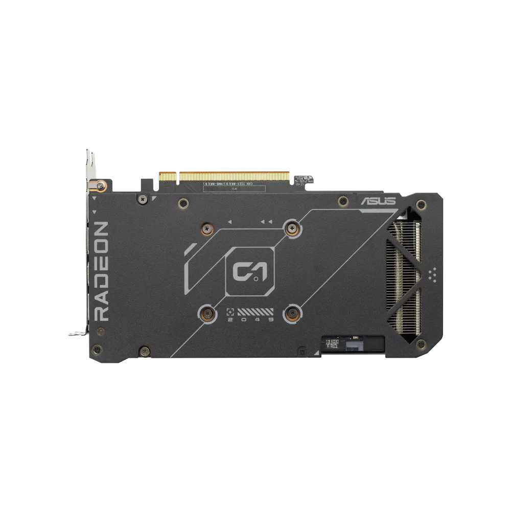 ASUS DUAL �󵥿� RX 7600 O8G EVO OC D6 8GB