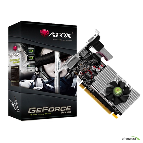 AFOX ������ GT730 OZ D3 1GB LP AXLE VISION