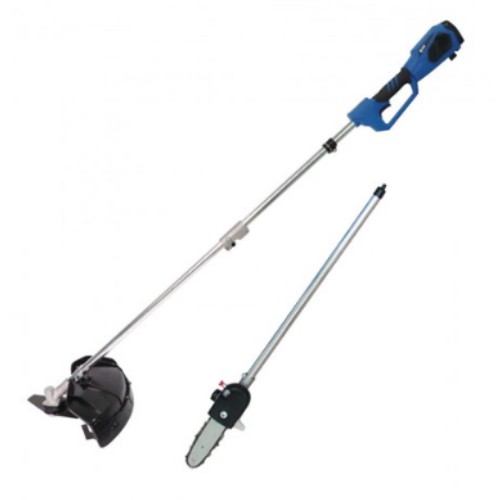 ES산업 견착식 충전 멀티 예초기 분리형 + 고지톱 세트 LBCT54 (10.0Ah, 배터리 1개)