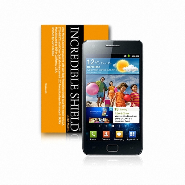 슈피겐 갤럭시S2 인크레더블쉴드 울트라매트 (SHW-M250L)