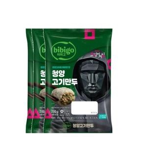 CJ제일제당 비비고 청양고기만두 200g (3개)_이미지