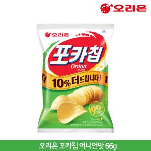 오리온 포카칩 양파맛 66g (1개)