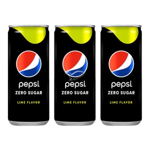 롯데칠성음료 펩시콜라 제로슈거 라임향 250ml (50개)_이미지