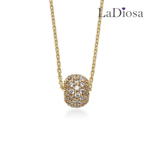 18K 라디오사 목걸이 G18B-7639NM