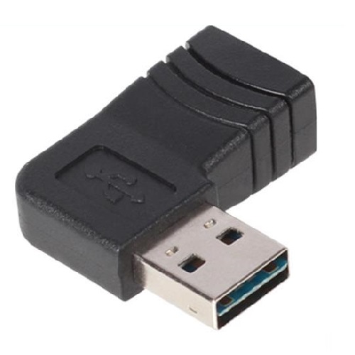 NM-TNTR14 USB 2.0 꺾임 연장 젠더