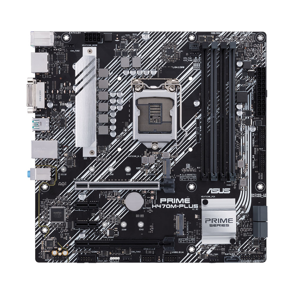 ASUS PRIME H470M-PLUS STCOM
