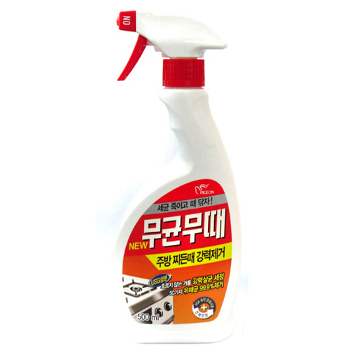 피죤 무균무때 주방용 500ml (1개)