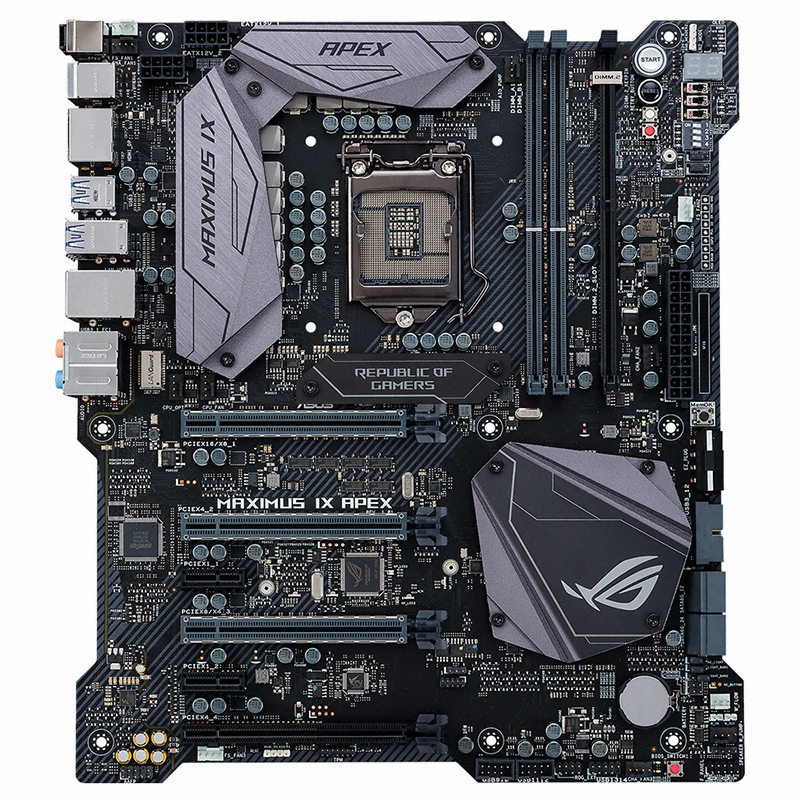 ASUS ROG MAXIMUS IX APEX + 옵테인 메모리 16GB 코잇_이미지
