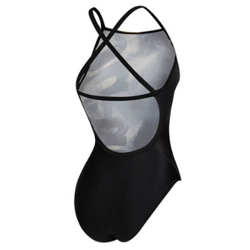 아레나 골드웨이브 싱글크로스 스트랩백 A6SL1LO11BLK_이미지