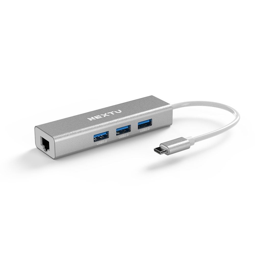 NEXT-TC414LAN (4포트/USB 3.0 Type C)
