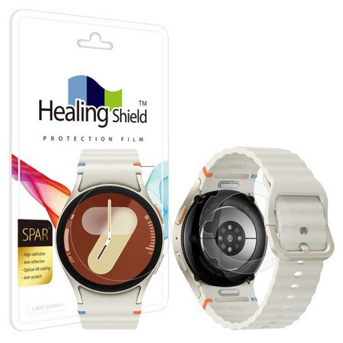 폰트리 힐링쉴드 갤럭시워치7 슈페리어 AR 고화질 액정보호필름 2매+무광후면필름 2매이미지입니다. 누르면 해당 게시물로 새창이동합니다.