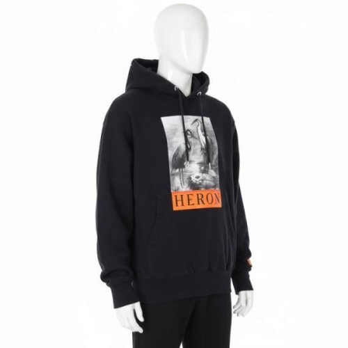 헤론프레스톤 HERON PRESTON 그래픽 로고 후드티 후디 HMBB024C99JER_이미지
