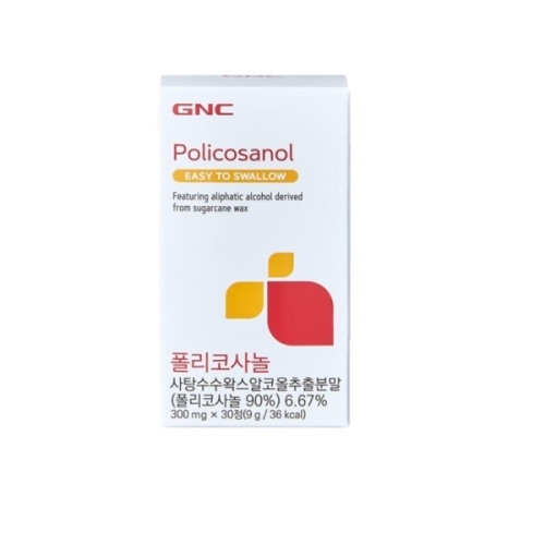 GNC 폴리코사놀 30정 (4개)