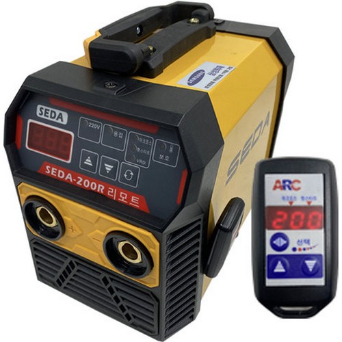 SEDA 리모컨 아크 용접기 SEDA-200R 리모트