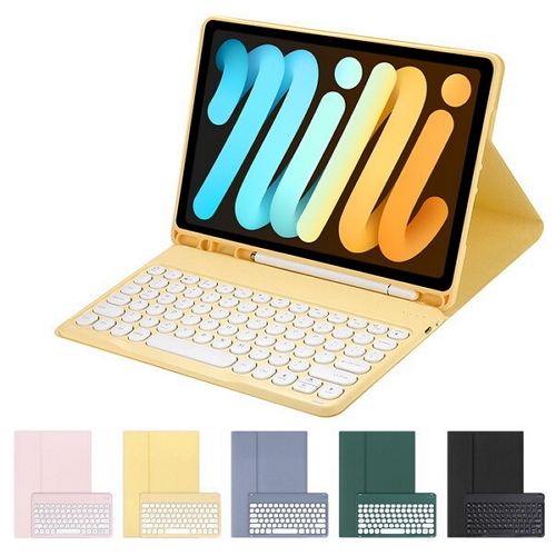 태블리스 iPad mini A17 Pro 7세대 블루투스 키보드 케이스