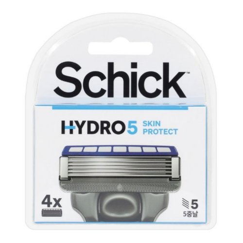 쉬크 하이드로5 스킨 프로텍트 면도날 (20개)_이미지