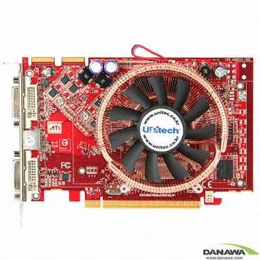 유니텍전자 라데온 X1650XT UNIQUE 256MB VF9 R2_이미지