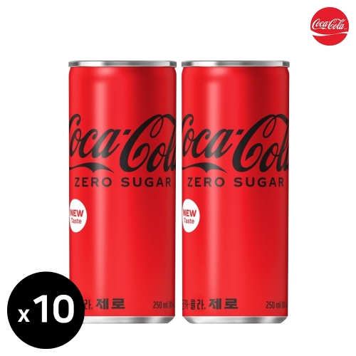 코카콜라음료 코카콜라 제로 245ml (업소용) (10개)