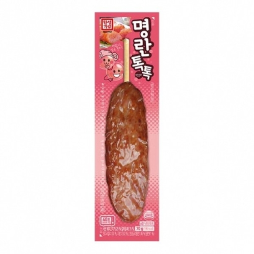 한성기업 명란 톡톡 떡갈비 70g (10개)_이미지