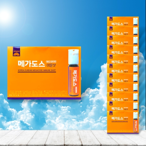 고려은단 메가도스 이뮨샷 15병 (12개)_이미지