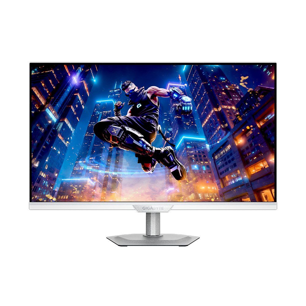 GIGABYTE M27UP ICE 4K UHD 160 듀얼모드 게이밍 화이트_이미지