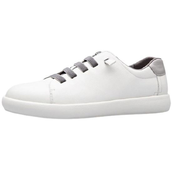 보닌 천연소가죽 오솔라이트 밴딩 끈 스니커즈 GK062WH