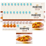 대상 청정원 카레여왕 비프카레 160g (20개)_이미지
