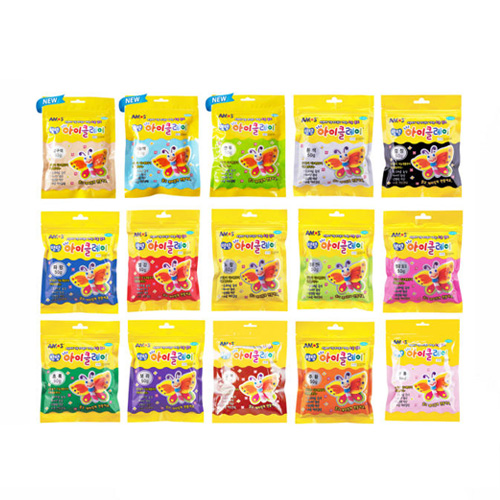 아모스 아이클레이 50g 10색