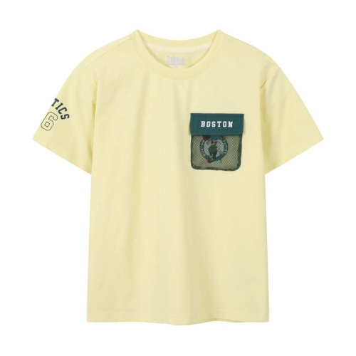 KIDS BOS 메쉬포켓 팀 반팔티셔츠K262TS040P45_JJ