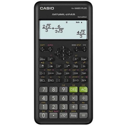 카시오 FX-350ES PLUS 2 공학용 계산기