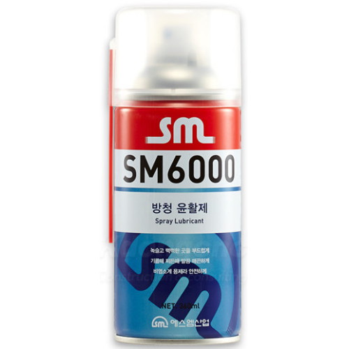 방청윤활제 SM6000 360ml