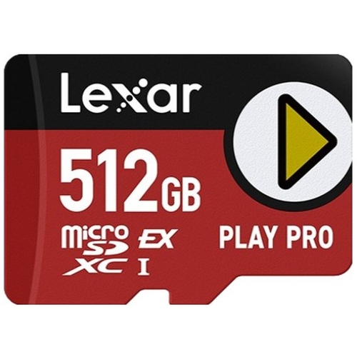 Lexar microSD Express PLAY PRO (512GB)