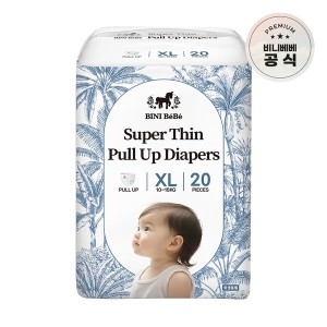 비니베베 슈퍼씬 프리미엄 팬티형 기저귀 특대형-공용 (240매)_이미지