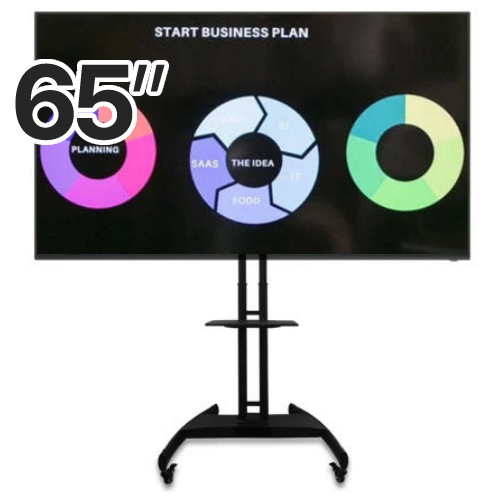 써밋티비 A650ES QLED 이동형 패키지