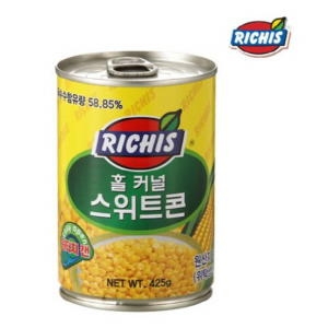 동서식품 리치스 홀 커널 스위트콘 425g (12개)